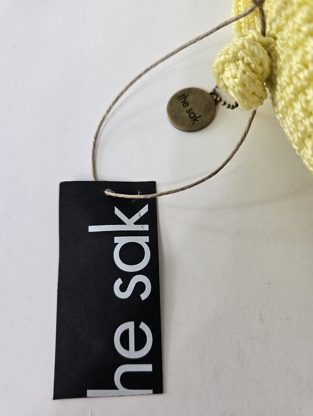 The Sak Kenna Pineapple Crossbody Long Shoulder Knit Bag Summer NWT Kitsch Purse - Picture 5 of 13